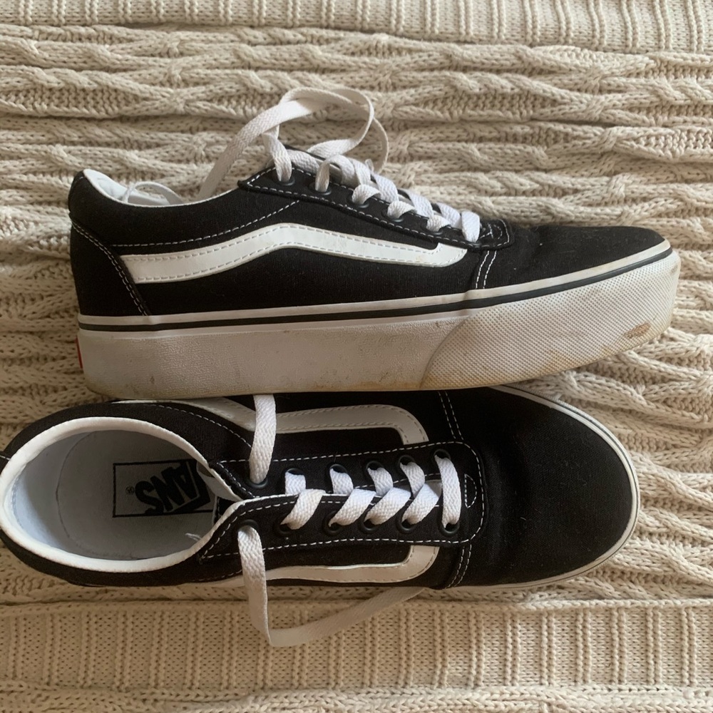 Platform vans